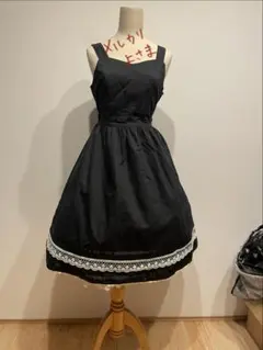 Mary Magdalene エロディドール　ゴスロリ　ロリータドレス 黒 Mary Magdalene エロディドール ゴスロリ ロリータドレス 黒 - メルカリ