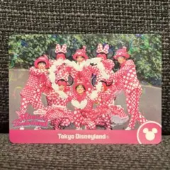 匿名配送⭐︎ミニーのファンダーランド　コレクションカード　ダンサー