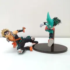 若《XCTPE》僕のヒーローアカデミア ヒロアカ　緑谷出久　爆豪勝己　フィギュア