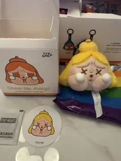 Crybaby cheer up, baby! イエロー　yellow