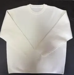 ジーユー　メンズ　ミラノリブクルーネックセーター　XL