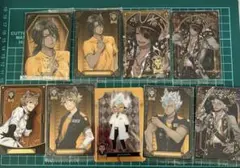 ツイステッドワンダーランド　サバナクロー　カード　ウエハース　ツイステ　レオナ