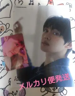 ZEROBASEONE ギュビン タワレコフライヤー＆トレカ①