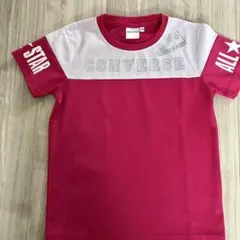 キッズ Tシャツ ピンク CONVERSEのサムネイル