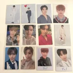 seventeen ディノ　トレカセット