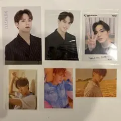 SEVENTEEN セブチ ミンギュ ポストカード