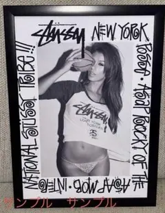 2026年最新】ポスター STUSSYの人気アイテム - メルカリ