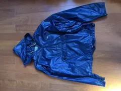 90s IZOD LACOSTE ナイロン アノラックパーカー 古着 XL