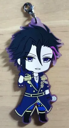 【新品】ツキウタ。　ラバーストラップ　睦月始 　紐欠品