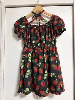 Sister Jane 草莓チュールワンピース（XSサイズ） Sister Jane 草莓チュールワンピース（XSサイズ） - メルカリ