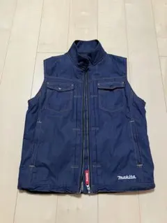 マキタ 空調服 デニム L3サイズ ※ベストのみ※ FV215D - メルカリ