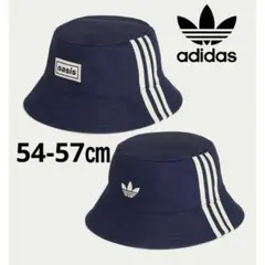 新品 adidas oasis バケットハット ネイビー 60〜63 - メルカリ