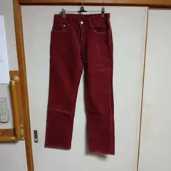 GAPコーデュロイパンツ レッド XS