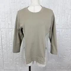 【美品】diberryデイベリー　ニット　異素材♡オシャレ　40 【f28】