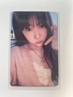 hearts2hearts イェオン トレカ package ver - メルカリ