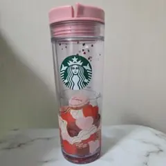 スターバックス ハート型スイーツ タンブラー