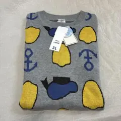ディズニー ドナルドダック ドナルド ニット セーター