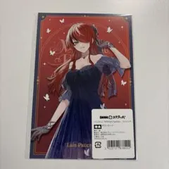 DMMくじ にじさんじ 「Midnight Papillon」 スクラッチ 特典 - メルカリ