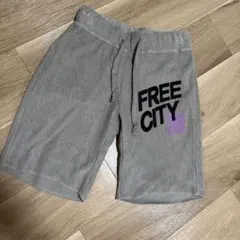 FREE CITY （フリーシティー）グレー ショートパンツ 0サイズのサムネイル