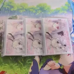 デュエルマスターズ 閃光娘々プリン スリーブ 42枚 中古品 使用済