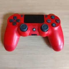 ps4 コントローラー 純正 DUALSHOCK4 赤red - メルカリ