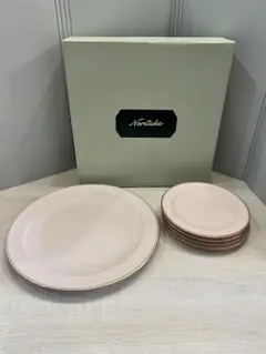 ノリタケ コンテンポラリー ピンク パーティーセット - メルカリ