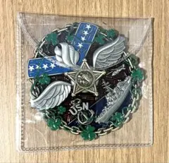 米海軍 アーレイ・バーク級 駆逐艦 ジョン・フィン チャレンジコイン 横須賀基地