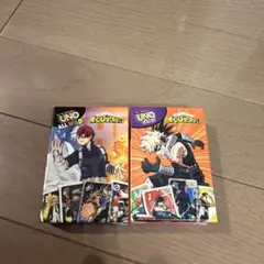僕のヒーローアカデミア UNO 新品未使用　うのオールワイルド　マック