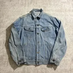 80s 90s USA製 LEE denim jacket vintageのサムネイル