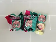 SPY×FAMILY アーニャ キャップ・スタンプ 4個セット