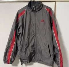 アディダス adidas 古着 ナイロンジャケット