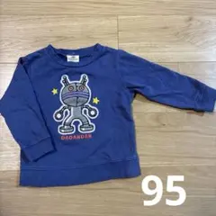 アンパンマン 長袖トレーナー 95cm
