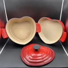 LE CREUSET プレートダムール チェリーレッド 18cm - メルカリ