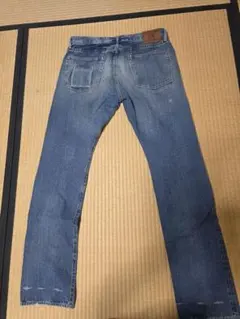 HYSTERIC GLAMOUR ブルーストレートデニム 34インチ