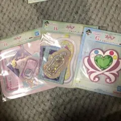 プリキュア一番くじ　G賞＆H賞2点セット