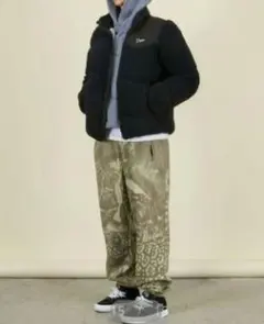 ダイム Dime ダウンジャケット Sherpa Puffer Jacket S