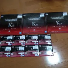 一番くじ ジョジョの奇妙な冒険新品未開封　K賞L賞などなど