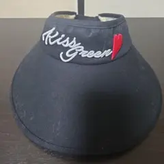 Kiss on the green 　サンバイザー