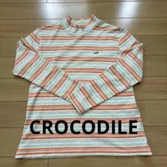 CROCODILE 長袖ストライプTシャツ Lサイズのサムネイル