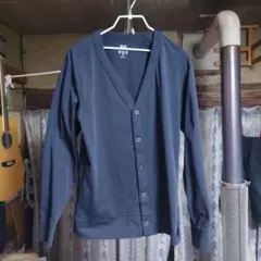UNIQLO エアリズム　UVカットカーディガン　ブラック