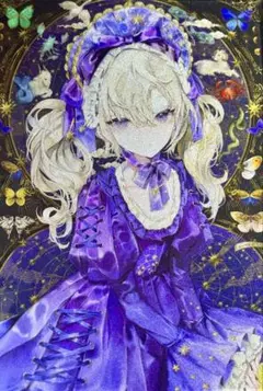 絵師100人展09 アクリルアートプレート　005 Anmi 雨上がりの庭園 絵師100人展 09 | 絵師100人展公式サイト