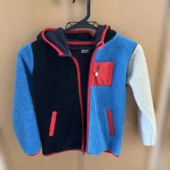graniph フリースジャケット フード付き