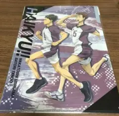 ハイキュー クリアファイル 牛島若利 天童覚