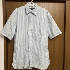 TOMMY HILFIGER 半袖シャツ ストライプ