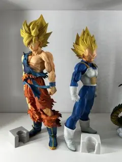 ドラゴンボール SMSP ゲンキダマツリスペシャルバージョン 孫悟空 ベジータ 新品】SMSP 孫悟空 ベジータ ゲンキダマツリスペシャルバージョン