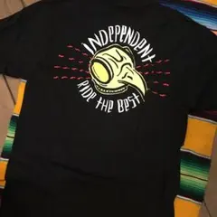 independent インディー s/s トニーホークコラボTシャツ　Mサイズのサムネイル