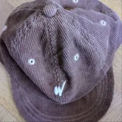 WILD THINGS コーデュロイキャップ