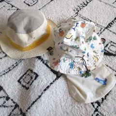 帽子54cm動物柄バケットハット帽子まとめ売り　幼児男の子