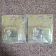 一番くじ ディズニー E賞 ミニフィギュアチャーム　【ルシファーとマックス】