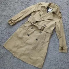 b1873 SENSE OF PLACE【F】ベージュ トレンチコート ライナー